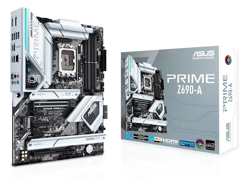 Informático El Bercial - Montaje Placas Base ASUS Gaming PC El Bercial